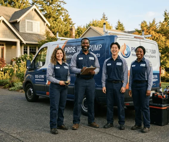 Heat Pump Installation company in Avon, SD